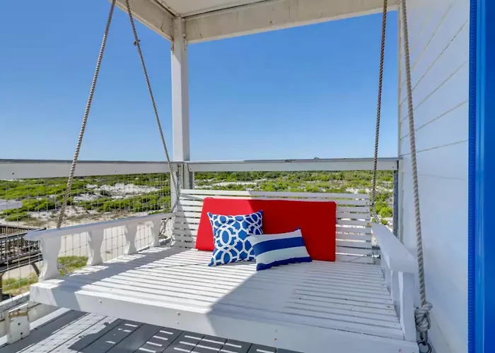 Whole Triplex W Decks, Views And Space * Pensacola
