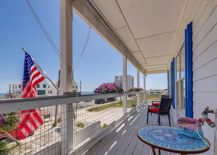 Whole Triplex W Decks, Views And Space * Pensacola