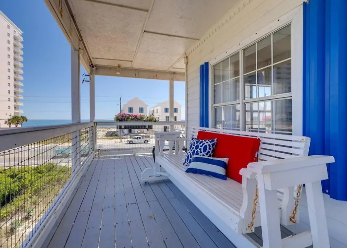 Whole Triplex W Decks, Views And Space Holiday home Pensacola
