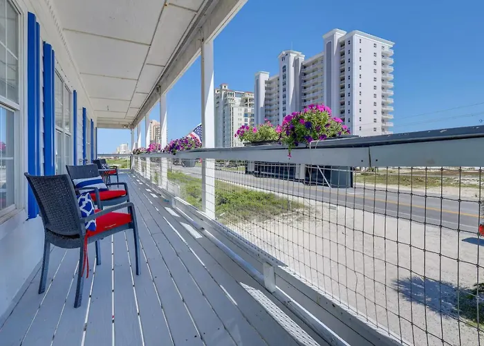 Whole Triplex W Decks, Views And Space Holiday home Pensacola